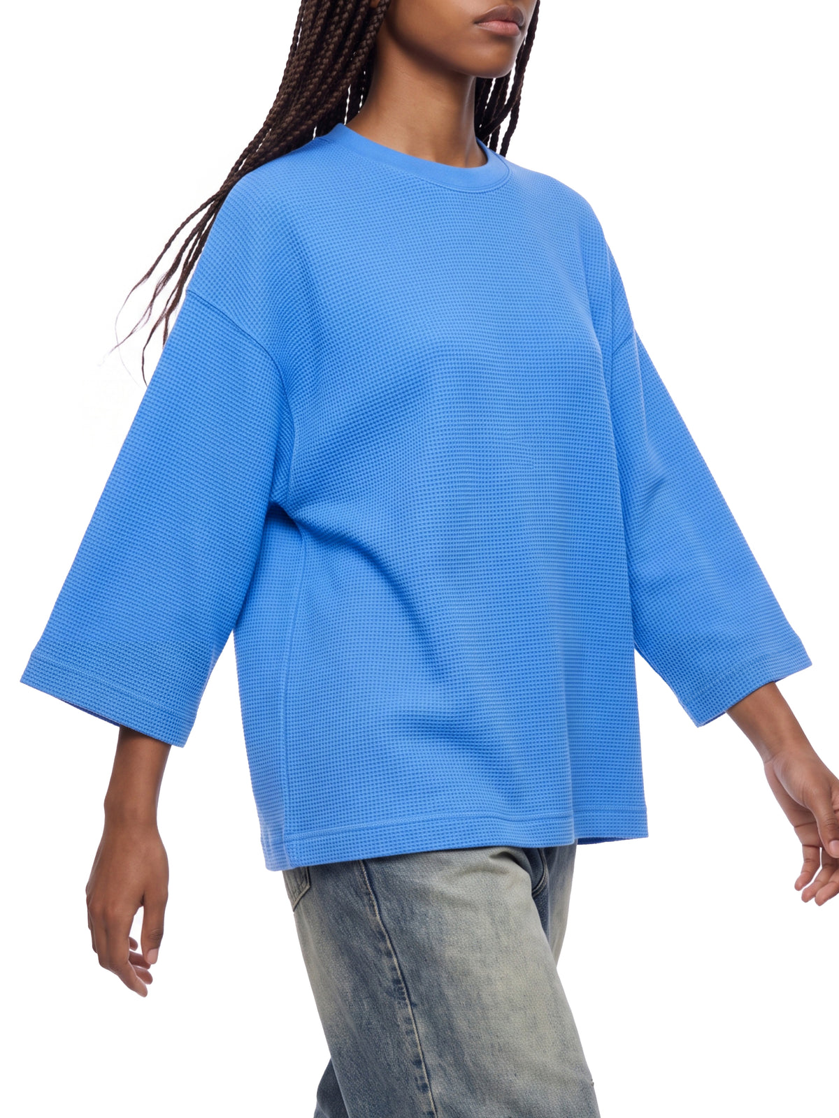Unisex Waffle Boxy T-Shirt