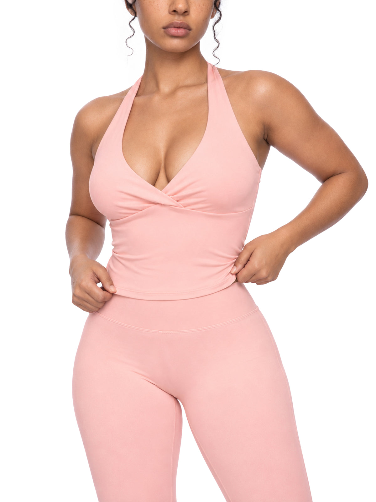 Women’s Crop Yoga Sports suit