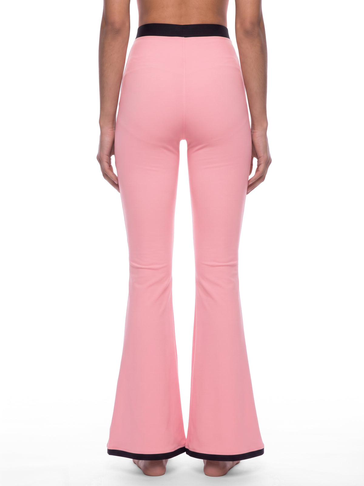 Women's Color Block Flared Yoga Leggings