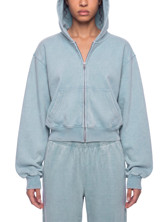 Women's Mineral Wash Straight Sweatpants