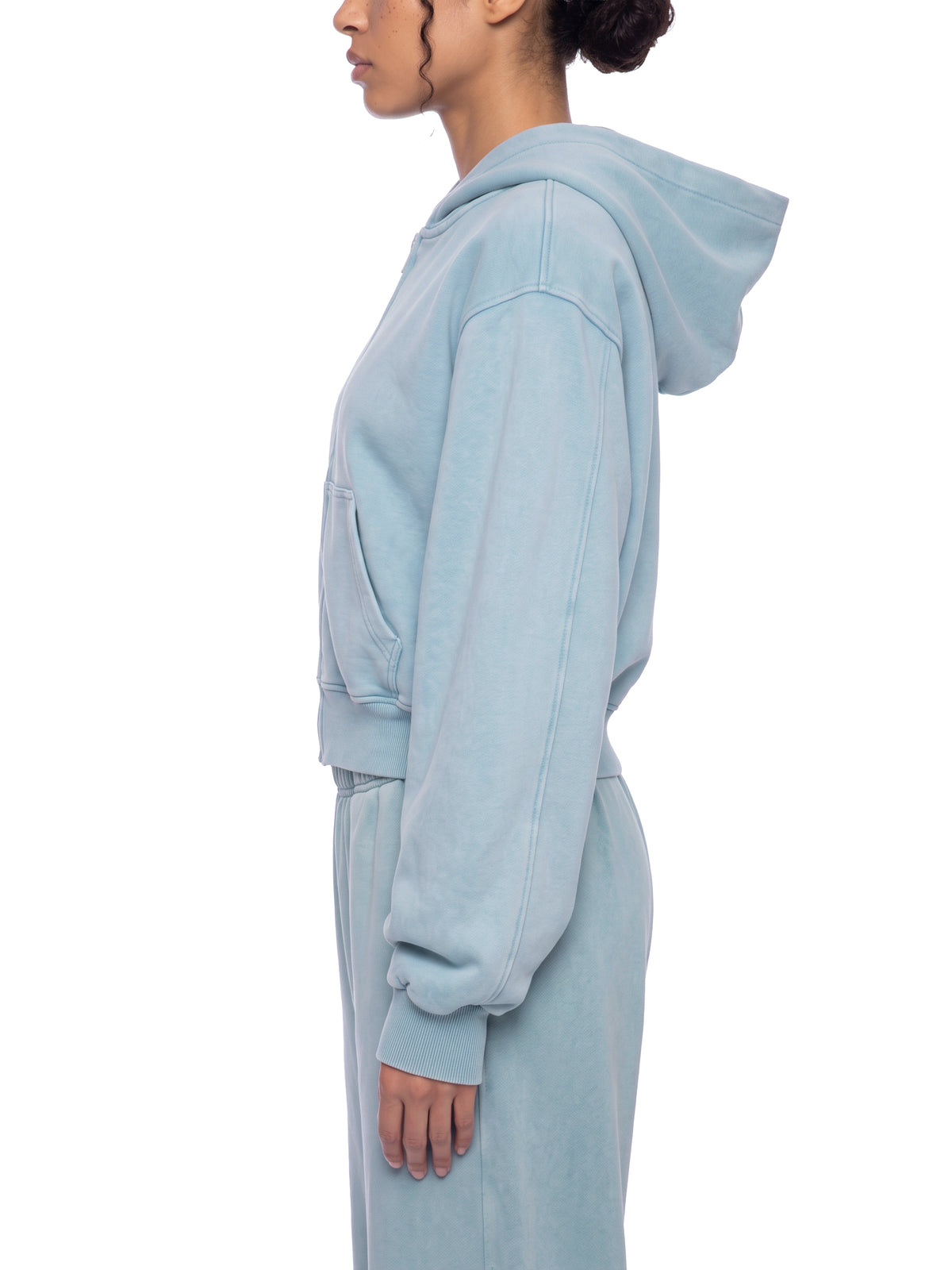 Women's Mineral Wash Straight Sweatpants