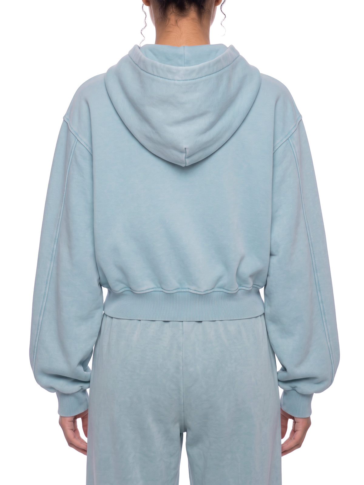 Women's Mineral Wash Straight Sweatpants