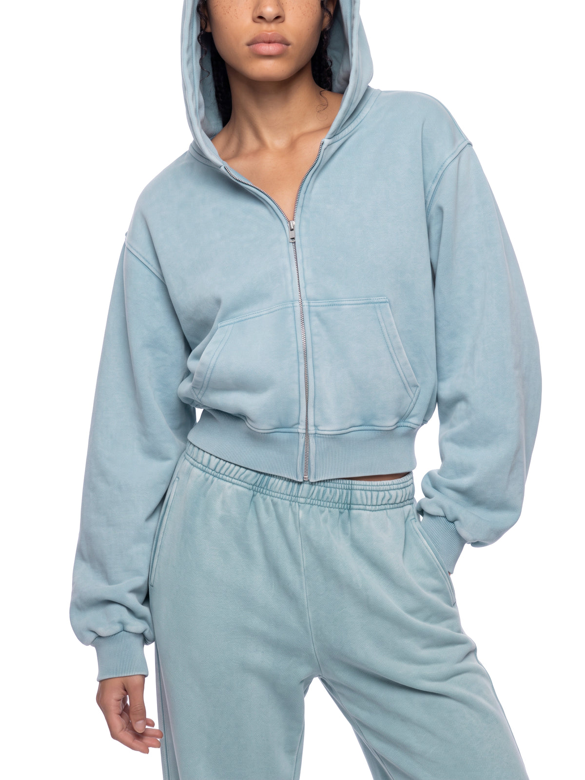 Women's Mineral Wash Straight Sweatpants