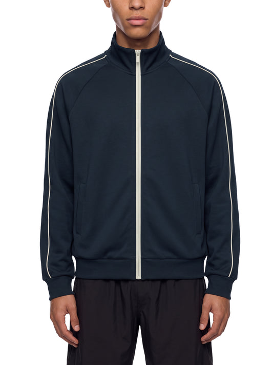 Unisex Color Block Track Jacket