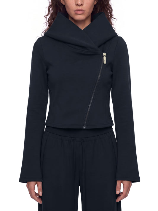 Women's Bell Sleeve Full Zip Hoodie