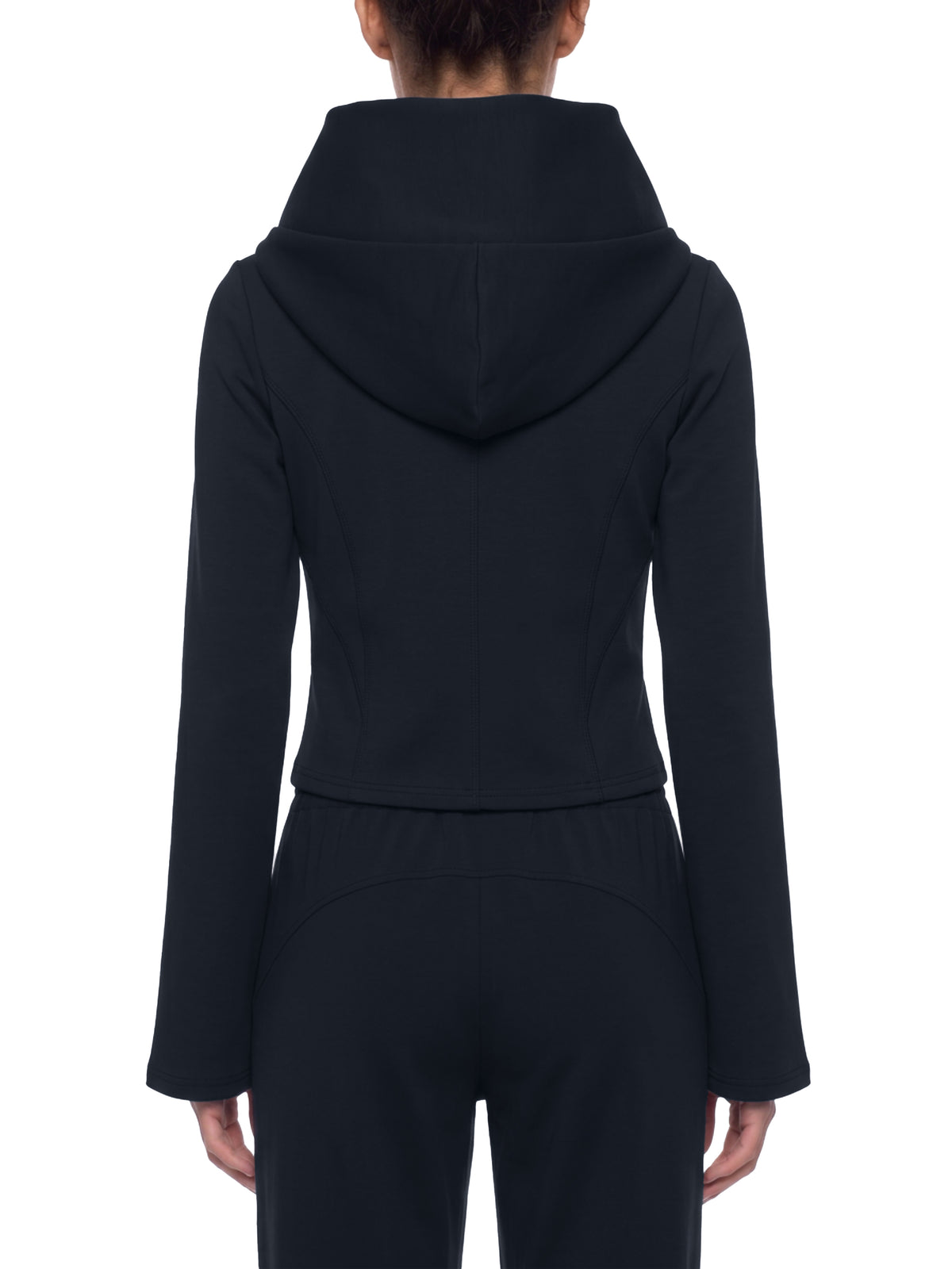 Women's Bell Sleeve Full Zip Hoodie