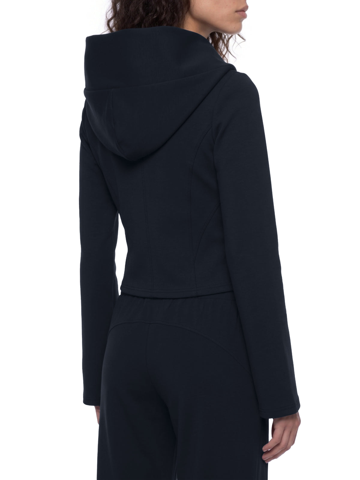 Women's Bell Sleeve Full Zip Hoodie